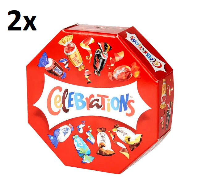 Mars Celebrations 186g (Pack de 8) - Cdiscount Au quotidien