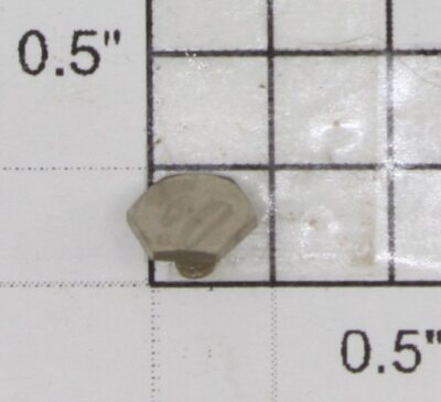 Lionel 773-45 #3-48x1/4'' Short Hex Side Rod Screw (2)