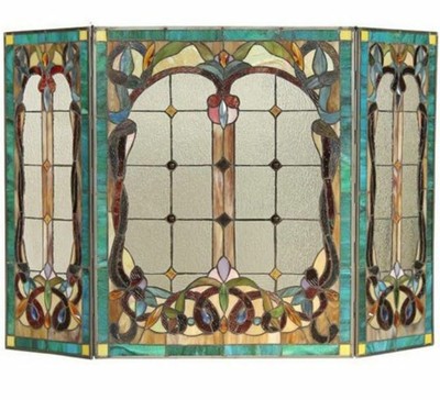 Deco 79 71889 Metal Fire Screen Parts Accessories Fireplace