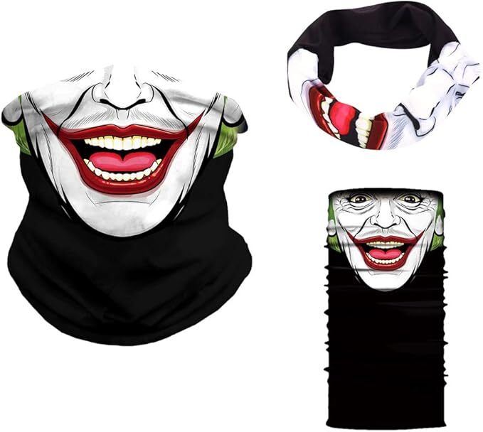 Seamless Turban Tube Sun Mask Motorcycle Sports Headband Face Cover Neck Scarf