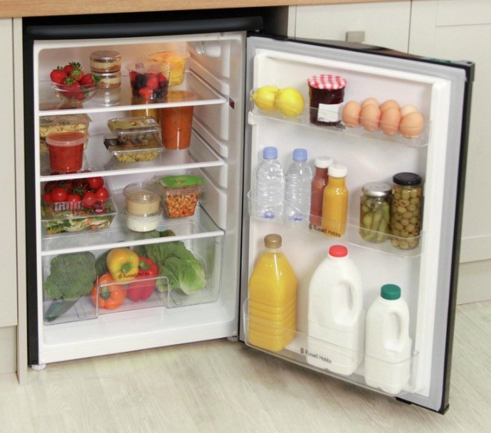 Russell Hobbs RHUCLF55B Under Counter fridge Black in Aldgate