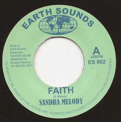 Sandra Melody - Faith, 7'', (Vinyl)