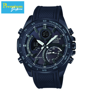 Casio ECB-900YPB-1AJF Edifice Sapphire Radio Watch Japan Domestic Version New