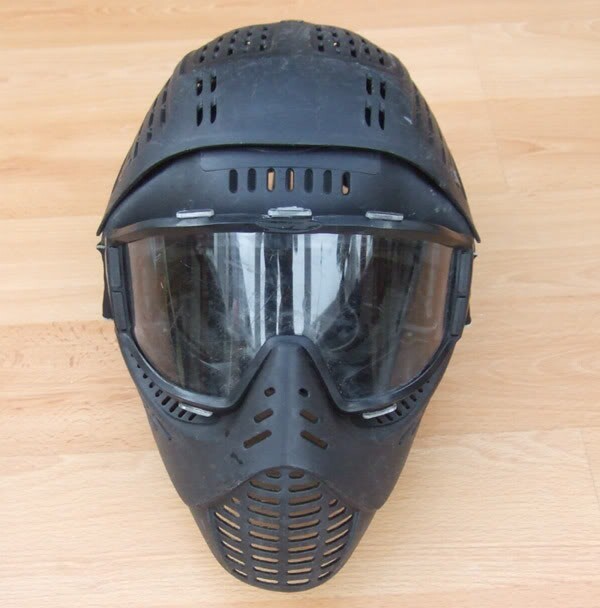 PAINTBALL MASK JT GOGGLE SYSTEM AIR SOFT FULL HEAD PROTECTION