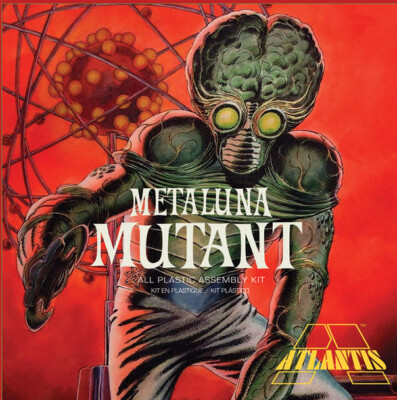 METALUNA MUTANT MONSTER by Atlantis mint in box AWESOME