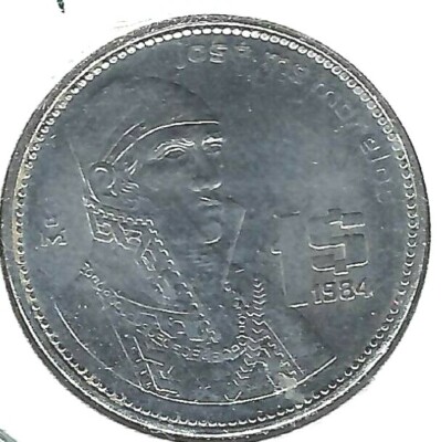 値下げ Mexico coin 2004 100 Peso 銀貨新品 1990 MEXICO 100000 PESO PATTERN PLUTARCO CALLES SILVER IN
