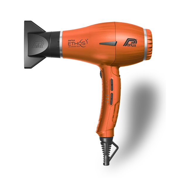 Parlux Ethos Air Ionizer Tech Professional Hair Dryer | Copper