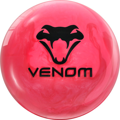 [13.3oz/3.4oz/Pin 2.5''] New NIB Motiv Hyper Venom Bowling Ball | 1st 13lb
