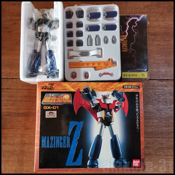 BANDAI GX-01 MAZINGER Z フィギュア $_57.JPG?set_id=8800005007