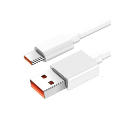 Genuine Xiaomi 120W / 67W / 33W / 18W USB-C Cable Super Fast Charge 6A Lead NEW