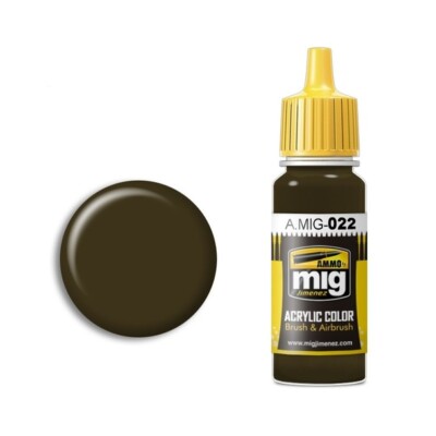 AMMO by MIG Acrylic Real Colors Paint