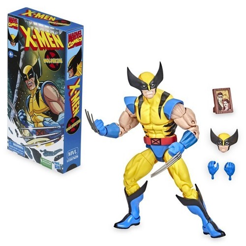 マーベルレジェンド　ウルヴァリン　VHS Amazon.com: Marvel Legends X-Men Animated Series VHS Box