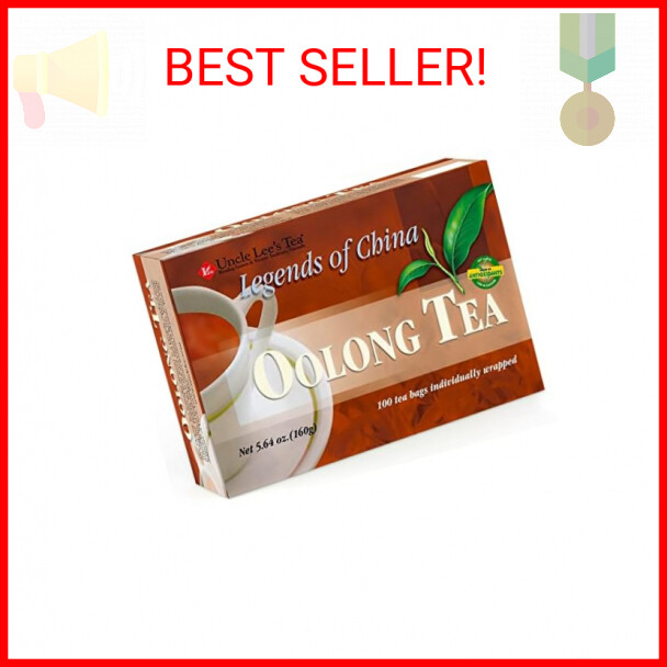 Uncle Lee&rsquo;s Organic Legends of China Oolong Tea, 100% Natu