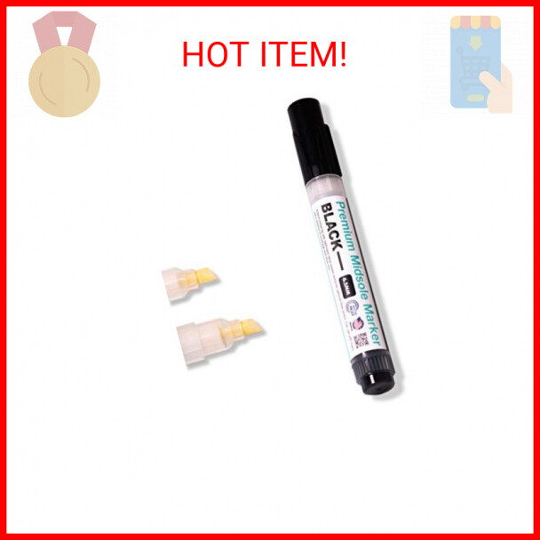 Wilkins Premium Midsole Marker for Customization Paint on Leather, Suede, Fabric