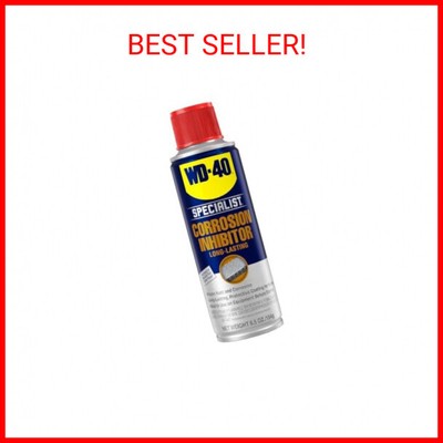 WD-40 Specialist Corrosion Inhibitor, Long-Lasting Anti-Rust Spray, 6.5 OZ
