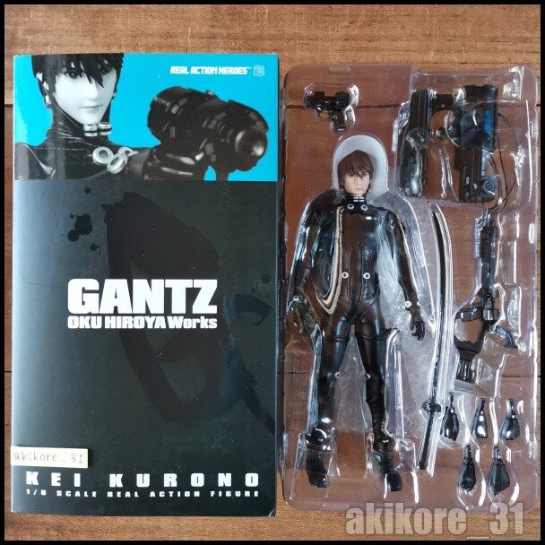 【希少】GANTZ KEI KURONO 1/6スケールフィギュア RAH Real Action Heros Gantz Kurono Kei 1/6 Scale Figure