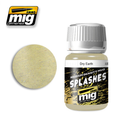 AMMO by MIG Jimenez Heavy Enamel Mud & Splashes Paint 35ml - select any color