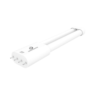 Green Creative 34858 LED Bypass PLL Lamp 8.5W 3500K 4-pin 2G11 Base - Equals 18W