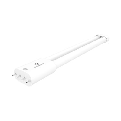 Green Creative 34861 LED Bypass PLL Lamp 10W 3500K 4-pin 2G11 Base - Equals 24W