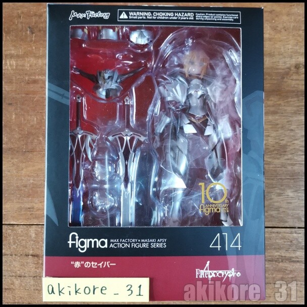 figma 414\"赤\"のセイバー モードレッドFate/Apocrypha figma No.414 Fate/Apocrypha: Saber of 'Red'