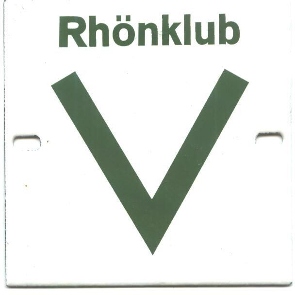 RhÃ¶Nklub Wegweiser GrÃ¼Ner Winkel Ca. 70 Jahre Alt RhÃ¶N Klub