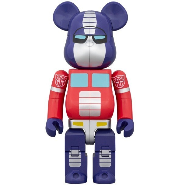 MEDICOM TOY - BE@RBRICK × TRANSFORMERS OPTIMUS PRIME BE@RBRICK × TRANSFORMERS OPTIMUS PRIME 400％ Medicom Toy