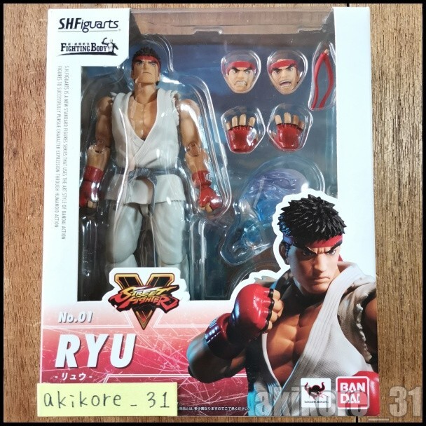 Figuarts RYU street fighter ストリートファイター Amazon.com: TAMASHII NATIONS - Street Fighter - Ryu - Outfit