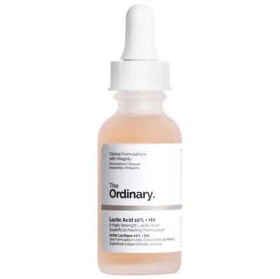 The Ordinary Lactic Acid 10% + HA 30ml New in Box USA Seller