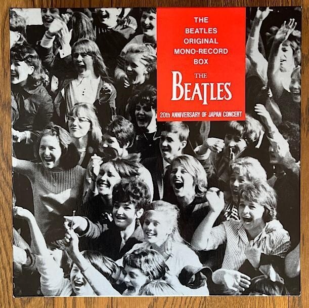 洋楽 THE BEATLES ORIGINAL MONO RECORD BOX Near mint]THE BEATLES Original Mono Record Box 20th Anni