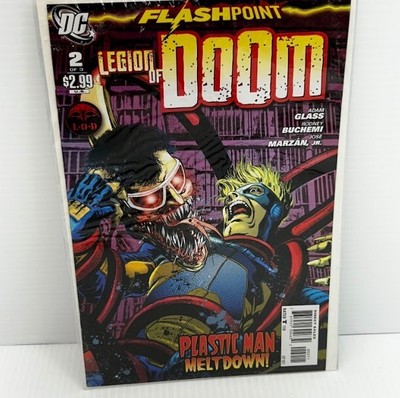 Flashpoint LEGION OF DOOM Issue #2 DC Comics Plastic Man Meltdown Adam Glass