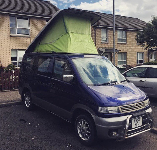 Mazda Bongo 4x4 7 seater campervan caravan camper van motorhome day van