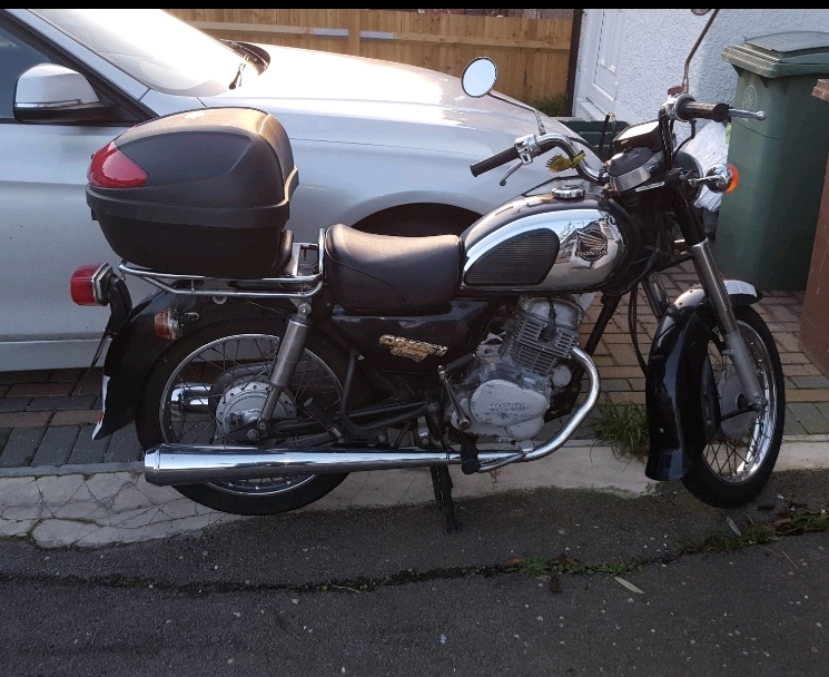 Honda cd125tc benly
