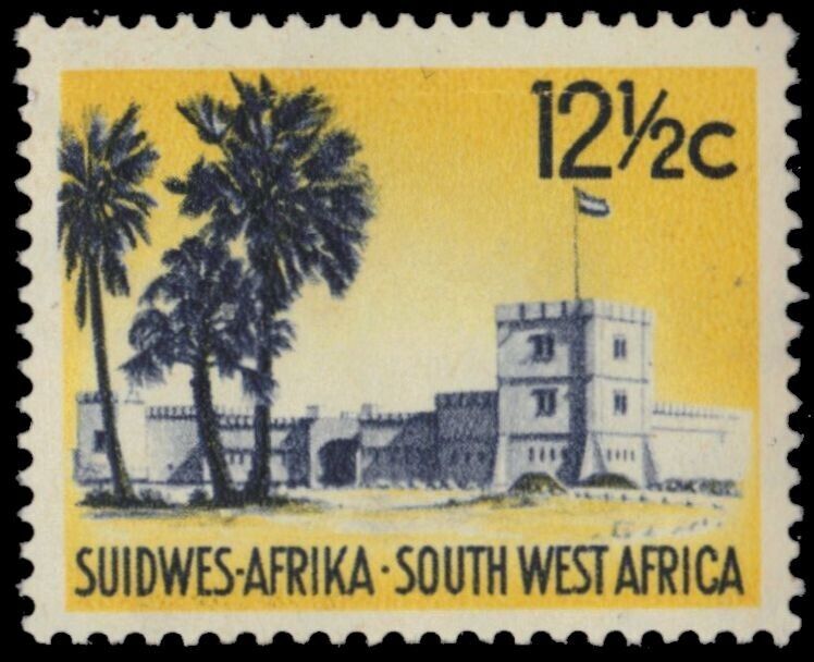 SOUTH-WEST AFRICA 276 (SG181) - Fort Namutoni "1961 Printing" (pb30225)