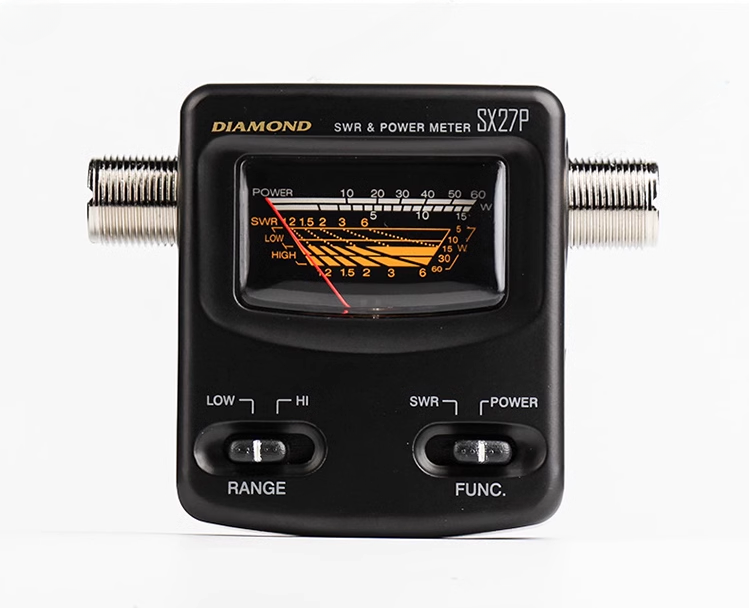 SWRパワー計　SX27P Amazon | 第一電波工業 ダイヤモンド 144/430MHz帯コンパクトSWR