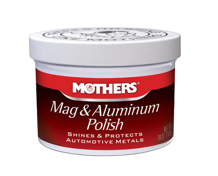 MOTHERS Mag and Aluminum Polish Paste 10 Oz.