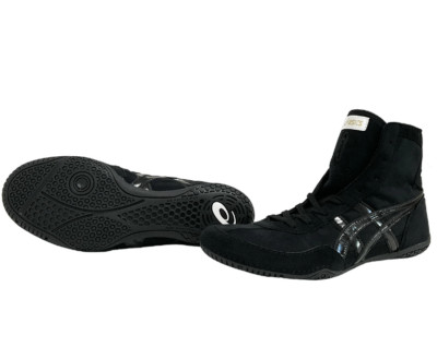 ASICS Wrestling Shoes 1083A001 Black/Black EX-EO(TWR900) Successor USA10