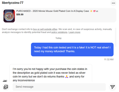 Item photo(s) from verified buyer