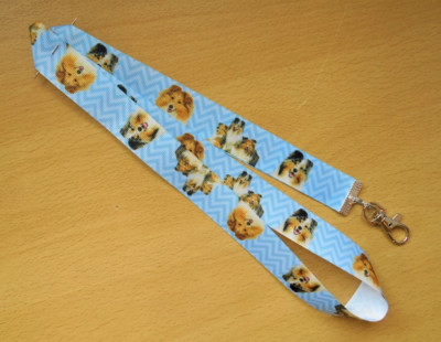 Sheltie Dog Lanyard for Whistle Walking Training Shetland Sheepdog Merle Sable