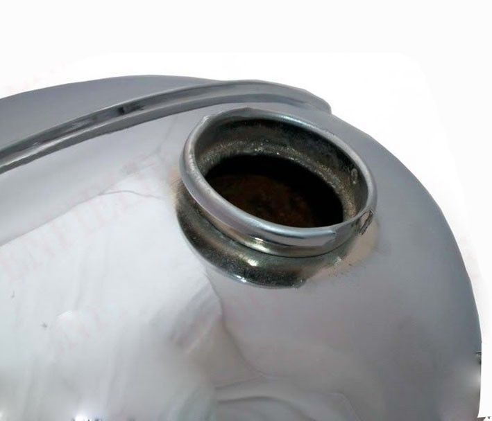Fits Triumph T120 Bonneville 1959 Aluminium Fuel Tank Bonnie 