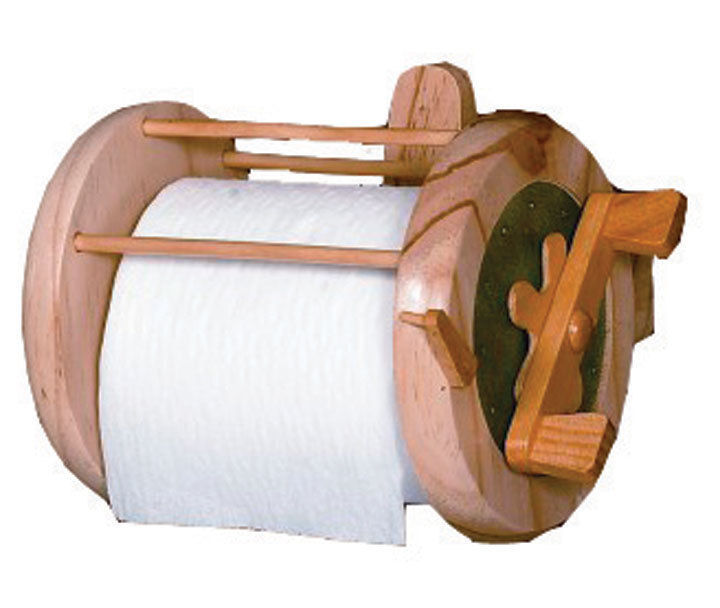 Wood Toilet Paper Storage and Covers
