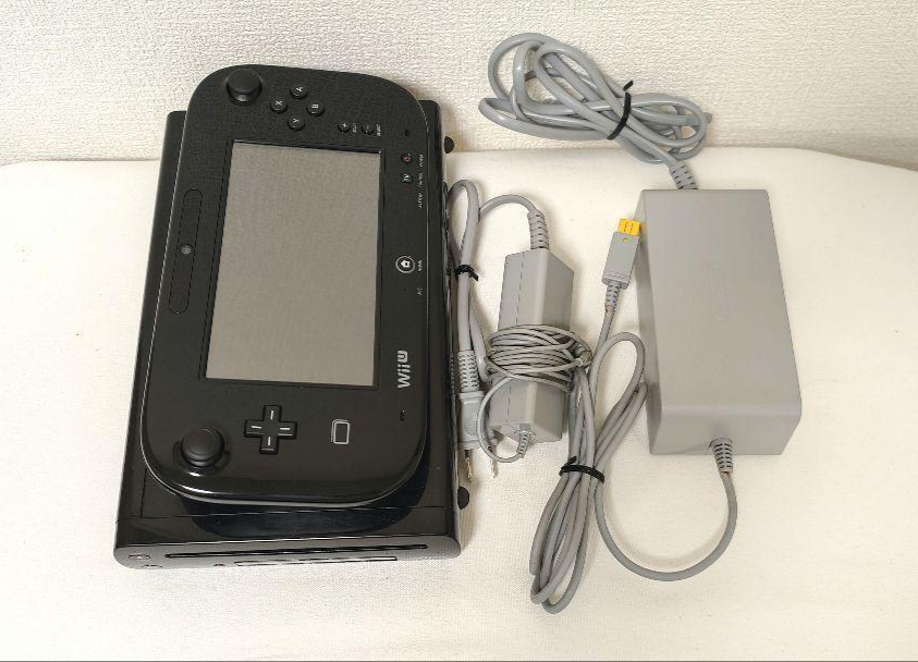 used品 wii 本体カセット 2本付き ブラック 楽天市場】【新品】【在庫残1】【安心保障】 Wii 本体 黒 クロ