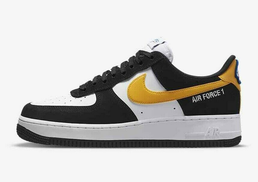 

Nike Air Force 1 Low07 LV8 Athletic Club «Черный/темная сера» DH7568-002 US6-12, Черный, Nike Air Force 1