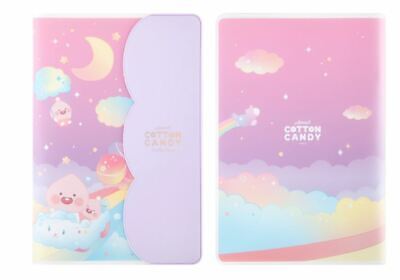 Kakao Friends Apeach Cotton Candy Monthly Planner Organizer Cute Diary Gift