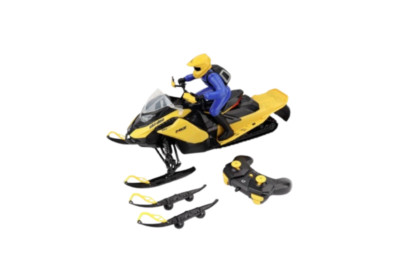 Ski-doo MXZ 850 RC 1:6 Remote Control Rechargeable Snowmobile Brand New Kids Toy