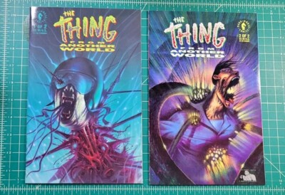 THE THING: From Another World #1-2 (1991) NM Complete Set Dark Horse Comics
