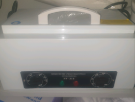 Heated sterilizer unit 