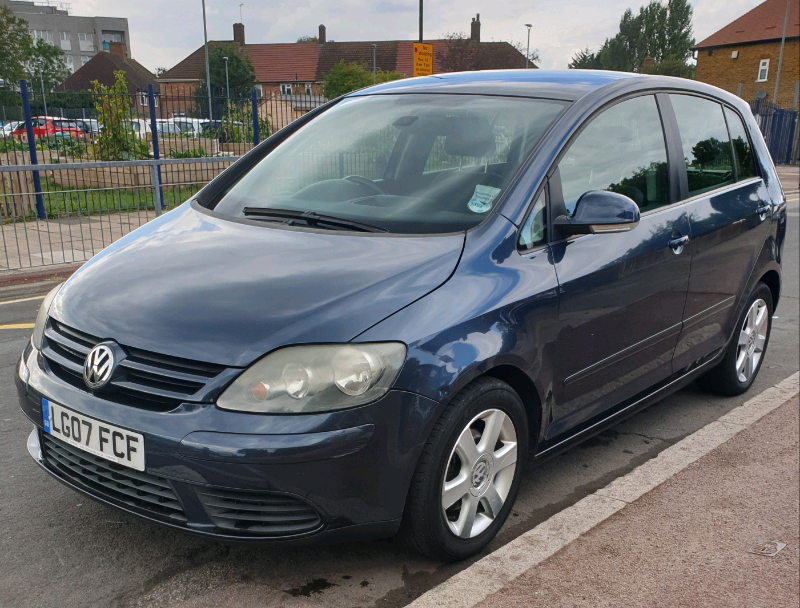 Volkswagen golf plus 2007