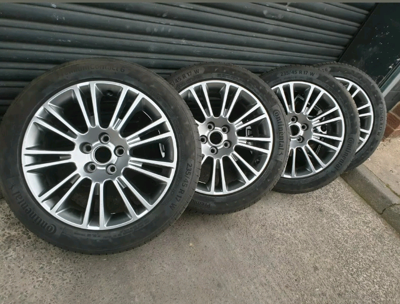 17" ford Transit Connect focus Mondeo Galaxy alloy wheels in