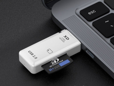 Pro USB xD Memory Card Reader Adapter For SanDisk Olympus Fuji XD Camera Picture