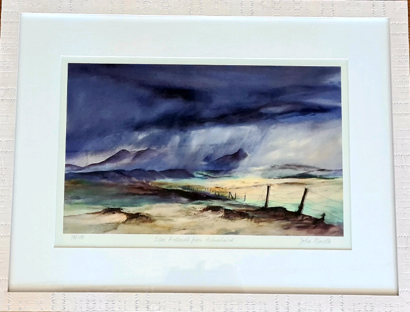 John Neville Signed Limited Edition Prints in Dunfermline, Fife Gumtree